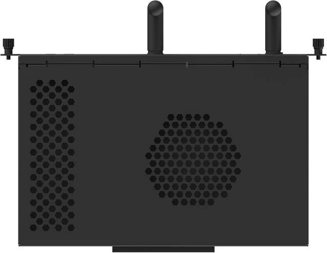 Alt view image 4 of 7 - Small PC,Mini PC Windows 11 Pro, Intel I5 OPS 2.4G+5G WiFi BT 4.2 for Office, Education, Industrial Built in Industrial Control Small Desktop Computer