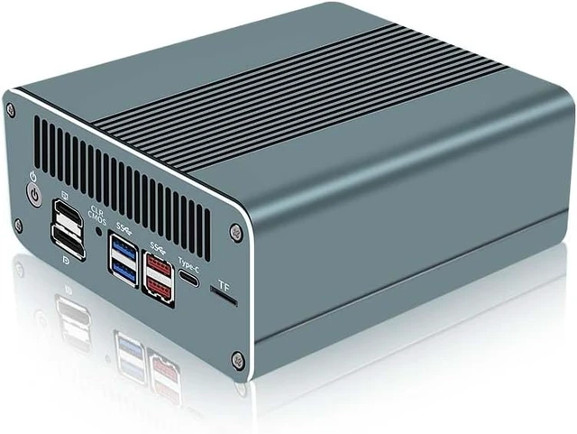 Alt view image 7 of 7 - CWWK Firewall Appliance Mini PC,13th Intel U300(up to 4.4GHz),6*Intel i226-V 2.5G Ethernet Ports 5-core Soft Routing, 2*USB3.2