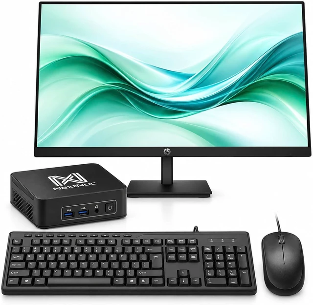 Main image of NextNuc intel 13Pro Business Mini Desktop 16GB/512GBSSD/W11H