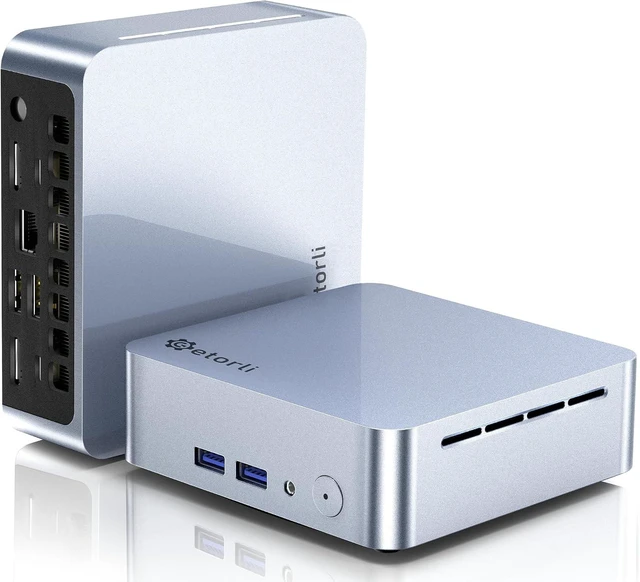 Main image of Getorli Mini PC AMD Ryzen 5 3500U (4C/8T, Max 3.7GHz) Small Desktop Computer 16GB DDR4 RAM 512GB SSD Budget Micro Compact PCs 4K HD Dual HDMI WiFi 6 BT5.3 Prebuilt OS for Home Office Gaming Streaming