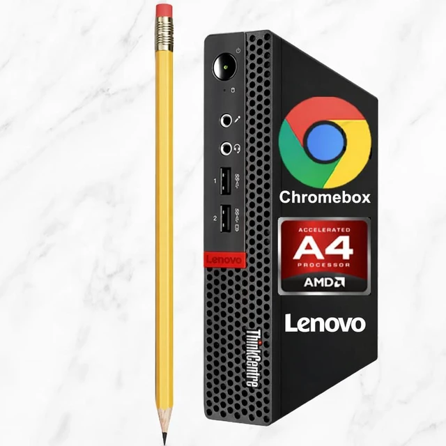 Main image of Lenovo ThinkCentre M625q Chromebox Ultra-Compact Mini PC