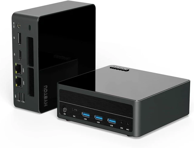 Main image of HYSTOU M6 Desktop Mini Computer R7 7840H Up to 5.1GHZ 16GB DDR5 1TB M.2 SSD