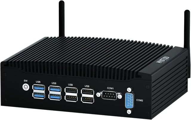 Main image of HYSTOU Industrie Mini PC Core I5-8260U 16GB DDR4 512GB SSD