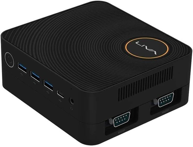 Main image of ECS Elitegroup Liva Z Plus - Black Desktop-Mini/i5-7200U/Intel HD 620/No OS. Barebone.