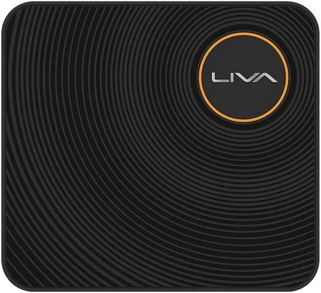 Alt view image 2 of 3 - ECS Elitegroup Liva Z Plus - Black Desktop-Mini/i5-7200U/Intel HD 620/No OS. Barebone.