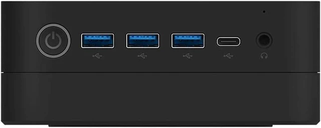 Alt view image 3 of 3 - ECS Elitegroup Liva Z Plus - Black Desktop-Mini/i5-7200U/Intel HD 620/No OS. Barebone.