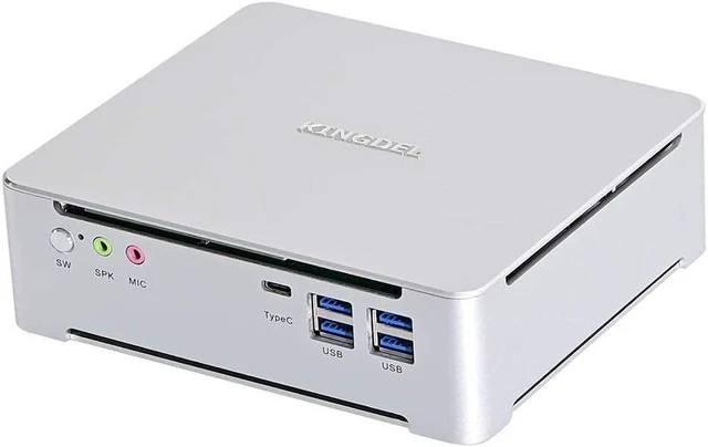 Main image of NC590 Mini PC, Mini Desktop Computer, Core i7-7820HK/i7-8750H 6 Cores up to 4.10GHz, 16GB DDR4 RAM, 1TB NVMe SSD, HD+DP, Type-C, Gigabit Ethernet