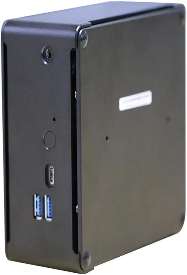 Alt view image 2 of 5 - 4K Mini Desktop Computer with, Six Cores i7 8th Gen. CPU Nettop, 16GB DDR4 RAM, 512GB SSD, UHD Graphics 630, 4*USB3.0, DP, HD Port, LAN