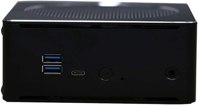 Alt view image 4 of 5 - 4K Mini Desktop Computer with, Six Cores i7 8th Gen. CPU Nettop, 16GB DDR4 RAM, 512GB SSD, UHD Graphics 630, 4*USB3.0, DP, HD Port, LAN
