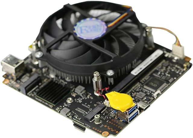 Alt view image 5 of 5 - 4K Mini Desktop Computer with, Six Cores i7 8th Gen. CPU Nettop, 16GB DDR4 RAM, 512GB SSD, UHD Graphics 630, 4*USB3.0, DP, HD Port, LAN