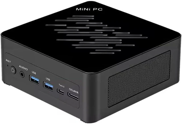 Main image of Mini PC Core Ultra 7 165H, 16GB DDR5 RAM 512GB SSD, Dual 2.5G LAN