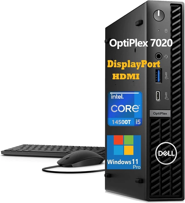 Main image of Dell OptiPlex 7020 i5-14500T 16GB DDR5 512GB SSD Desktop Computer
