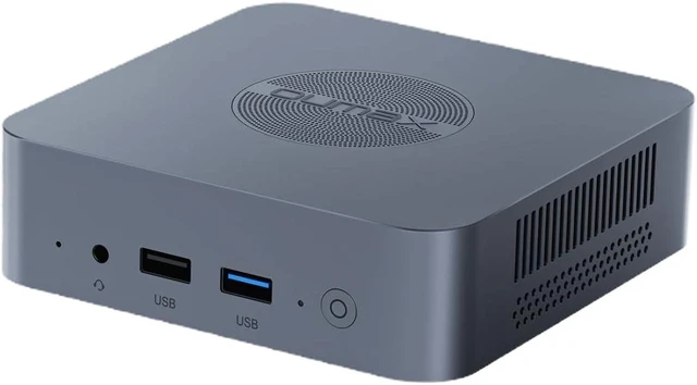Main image of Mini Desktops PC 12th N95 Up to 3.4GHz 4C 4T 8GB DDR4 256GB M.2 SSD Mini Computers 4TB Expandable/Built-in Power Supply/Fast Heat Dissipation/WiFi 5/BT5.0/Dual HDMI 2.0 4K@60Hz/LAN Port