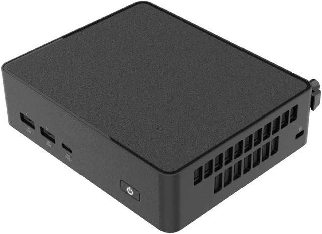 Alt view image 3 of 4 - NUC 16 Pro Custom Built Mini PC, Intel Core Ultra 5 Processor, 8GB DDR5 RAM, 500GB NVMe PCIe Gen 4 SSD, Dual 2.5G LAN, Thunderbolt 4, Dual HDMI, Windows 11 Pro, Pre-Assembled and Tested