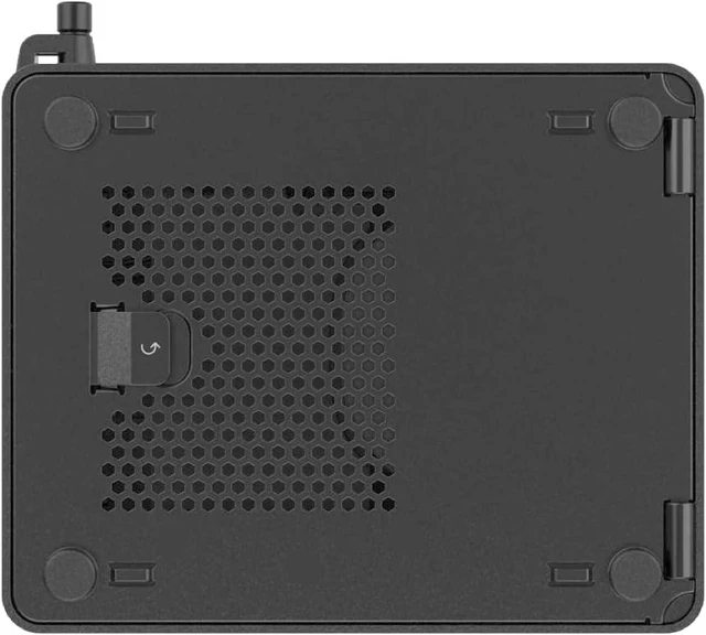 Alt view image 4 of 4 - NUC 16 Pro Custom Built Mini PC, Intel Core Ultra 5 Processor, 8GB DDR5 RAM, 500GB NVMe PCIe Gen 4 SSD, Dual 2.5G LAN, Thunderbolt 4, Dual HDMI, Windows 11 Pro, Pre-Assembled and Tested
