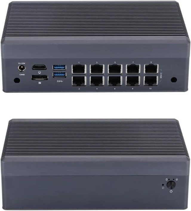 Main image of Qotom Q31151GT S23 2.5GbE Firewall Appliance for VPN, 8GB RAM 128GB SSD
