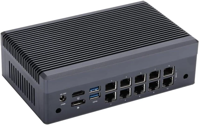 Alt view image 3 of 6 - Qotom Q31151GT S23 2.5GbE Firewall Appliance for VPN, 8GB RAM 128GB SSD