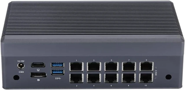 Alt view image 5 of 6 - Qotom Q31151GT S23 2.5GbE Firewall Appliance for VPN, 8GB RAM 128GB SSD