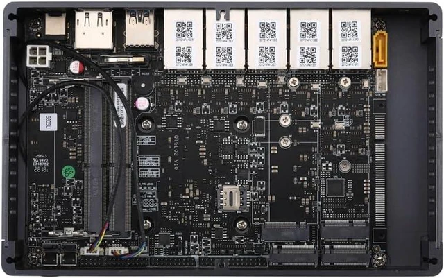 Alt view image 6 of 6 - Qotom Q31151GT S23 2.5GbE Firewall Appliance for VPN, 8GB RAM 128GB SSD
