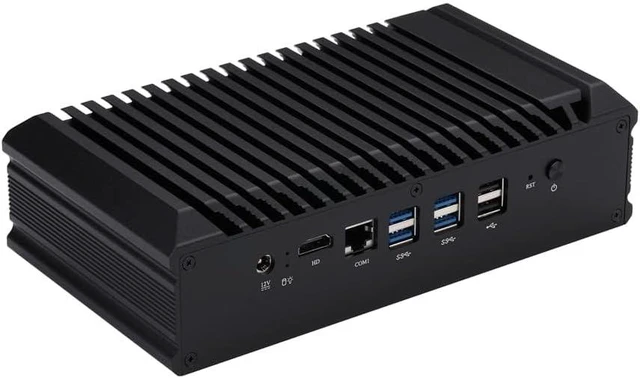 Alt view image 5 of 7 - Qotom Q30851GE Multi LAN Mini PC, Core i5 8250U, 8GB RAM 32GB SSD