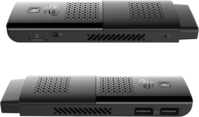 Alt view image 7 of 7 - Mini Computer Stick with Celeron J4125 Processor 4C/4T LPDDR4 8GB 256GB eMMC HD/2*USB3.0/Mirco SD Support 4K HD Mirco PC
