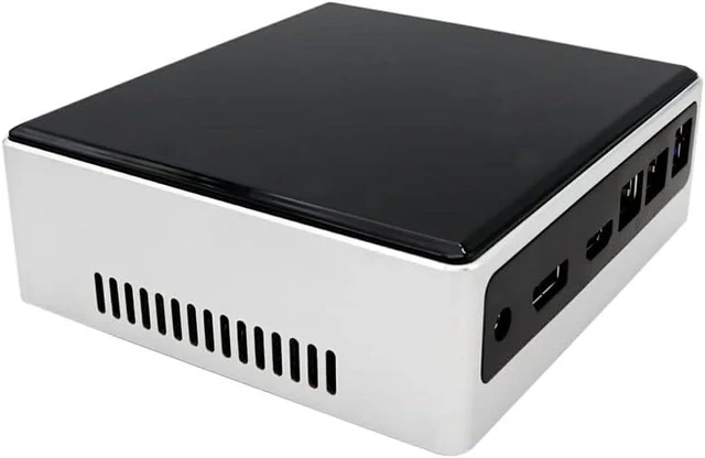 Main image of Mini Gaming Computer Core i7 10510u 8GB RAM 512GB SSD Windows 10 PC Dual LAN Ultra 4K HD 3 YR WTY Desktop PC
