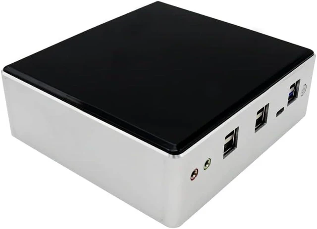 Main image of Mini Gaming PC V310 with 10th Generation i5-10210u Quad Core pre-Installed 8GB DDR4 512GB mSATA SSD WiFi Windows 10 Fast Fast Mini Computer Dual LAN 3 Year WTY