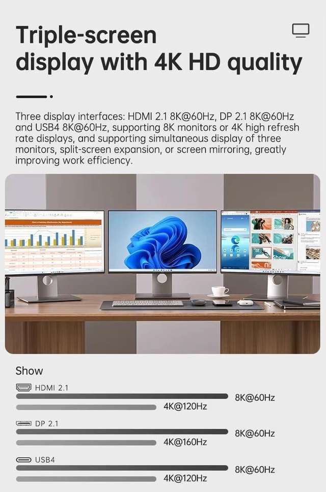 Alt view image 6 of 7 - Ryzen AI 9 HX 370 Gaming Mini PC, USB4, 2x2.5G LAN, 2xNVMe, Win11, Metal