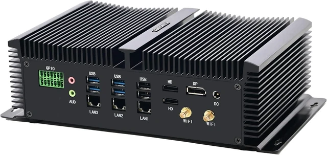 Main image of Powerful Mini PC Core i5-1235U 12 Cores Max 4.40GHz 16GB DDR5 RAM 512GB NVMe SSD Desktop PC Support 8K Resolution 2xHD/DP/USB3.0 i226 LAN/COM RS232