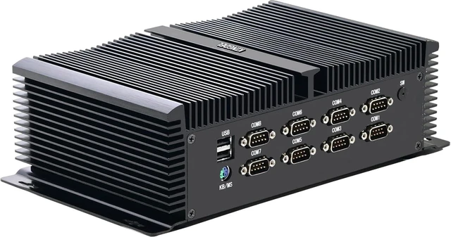Alt view image 4 of 7 - Powerful Mini PC Core i5-1235U 12 Cores Max 4.40GHz 16GB DDR5 RAM 512GB NVMe SSD Desktop PC Support 8K Resolution 2xHD/DP/USB3.0 i226 LAN/COM RS232