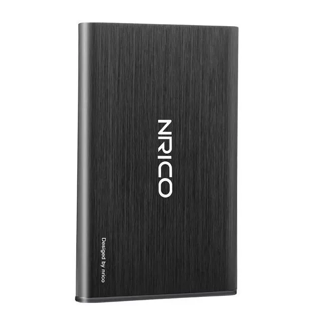 Alt view image 11 of 16 - Ultra Slim 750GB Portable External Hard Drive USB3.0 HDD Storage Compatible for PC, Desktop, Laptop,Mac,PS4, Xbox one (Black, 750, GB)