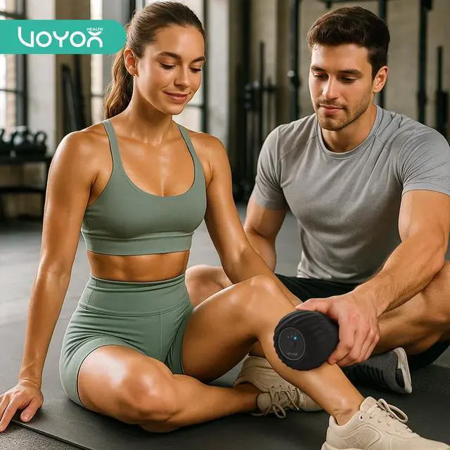 Alt view image 14 of 14 - Vibrating Peanut Massage Ball Roller, Electric Double Lacrosse Massage Ball with 4 Intensities for Muscle Pain Relief, Rechargeable Deep Tissue Massage, Yoga Sports Fitness MB300 (Black)