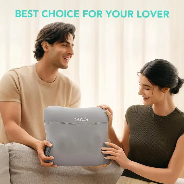 Alt view image 13 of 14 - VS500 Cordless Back Massager for Pain Relief Deep Tissue 4D Neck and Back Massager with Dual Sided Heat Valentine Gifts for Men and Women Dad Mom Grandpa