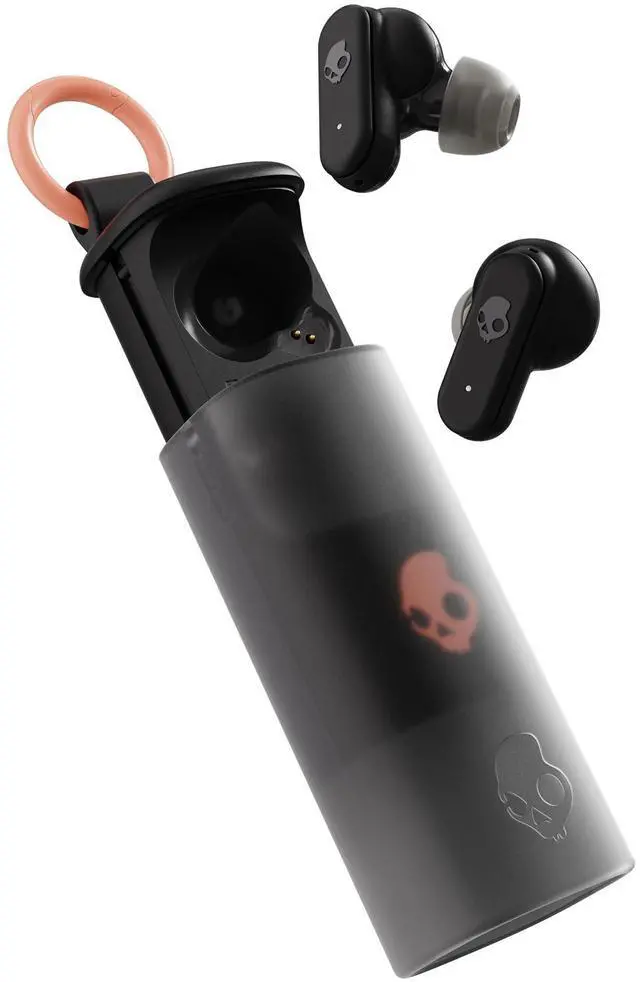 Alt view image 11 of 12 - Dime Evo Wireless Earbuds, Bluetooth Headphones, Noise Isolating Fit, Up to 36 Hours Battery, Microphone for iPhone Android, Easy Carry with Clip-Anywhere Case - True Black