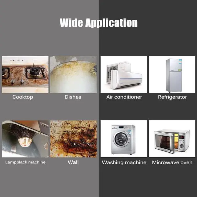 Alt view image 12 of 12 - Portable Handheld Steam Cleaner, High Temperature Pressurized Steam Cleaning Machine with Brush Heads for Kitchen Furniture Bathroom Car, US Plug 110V (White)