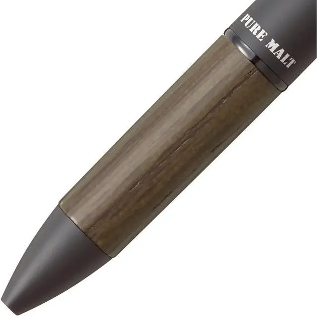 Alt view image 2 of 7 - Mitsubishi Pencil MSXE520050724 Pure Malt Premium 4 & 1 0.7 Black Multifunction Pen
