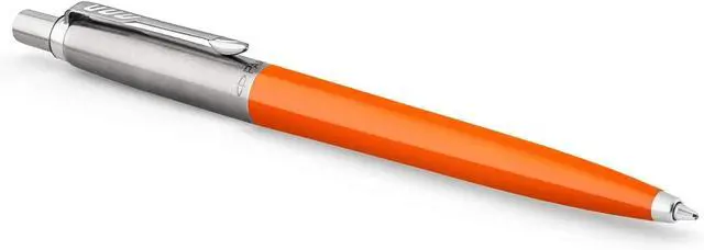 Main image of Parker Jotter Originals Ballpoint Pen Collection, '90s Retro Orange Finish, Medium Point, Black Ink, 1 Count