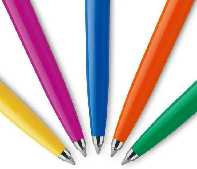 Alt view image 5 of 5 - Parker Jotter Originals Ballpoint Pen Collection, '90s Retro Orange Finish, Medium Point, Black Ink, 1 Count