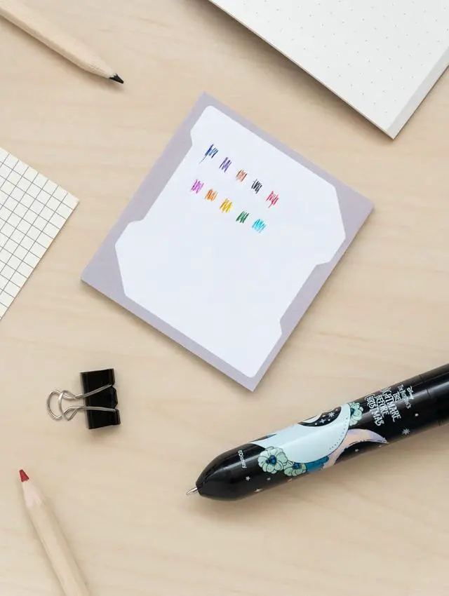 Alt view image 5 of 7 - Grupo Erik Disney Pen The Nightmare Before Christmas | 10 In 1 Ballpoint Pen With 3D Jack Skellington Topper, Multi Colour Pen | Nightmare Before Christmas Gifts, Disney Gifts