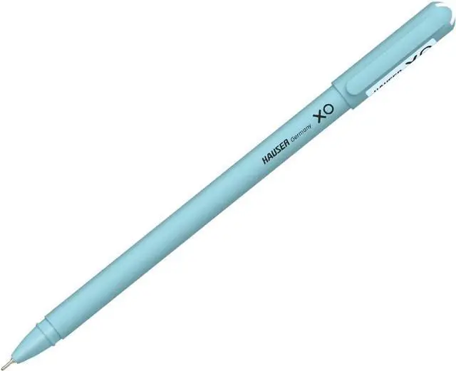 Alt view image 2 of 5 - Hauser XO 0.7mm Ball Pen Tumbler | Sleek Body & Minimalistic Design | Matt Finish & Solid Body Type | Low Viscosity Ink with Ultra Durable Tip | Blue, Black & Red Ink, Pack of 50 Pens