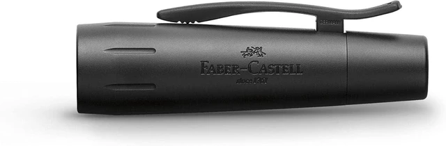 Alt view image 2 of 5 - Faber-Castell e-motion Rollerball Pen - Pure Black