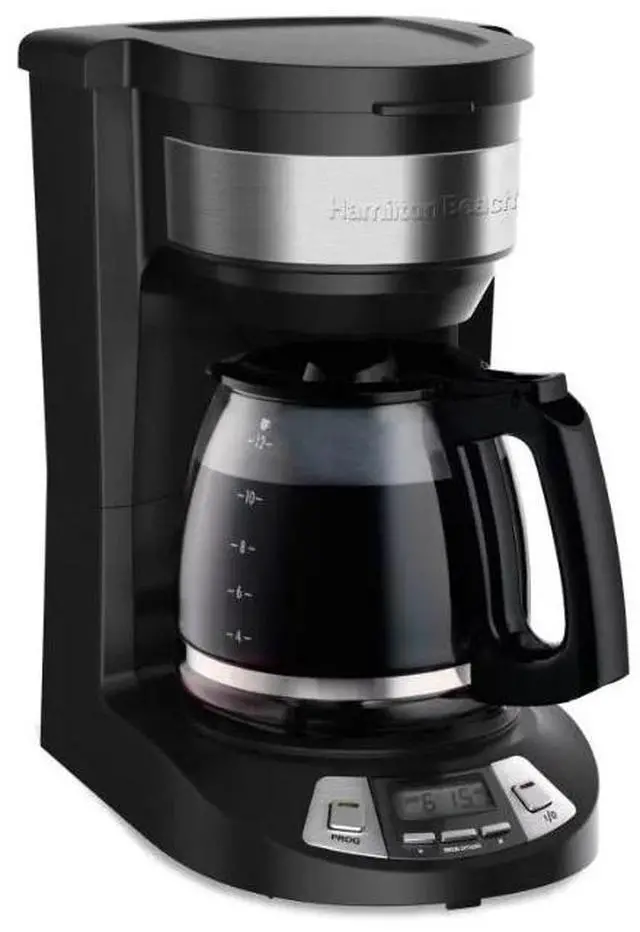 Main image of 12 Cup Programmable Coffee Maker