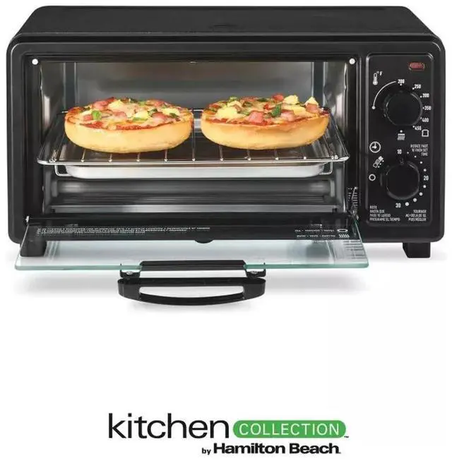 Alt view image 2 of 6 - 4 Slice Toaster Oven