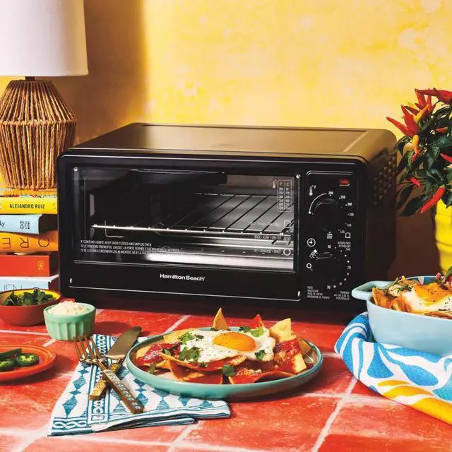 Alt view image 3 of 6 - 4 Slice Toaster Oven