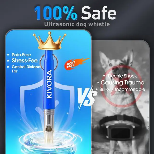 Alt view image 4 of 7 - 4 Pack Dog Whistle to Stop Barking Neighbors Dog,304 Stainless Steel Adjustable Ultrasonic Silent Dog Training Whistle for Recall & Bark Control,Professional Whistle Suitable for All Dogs