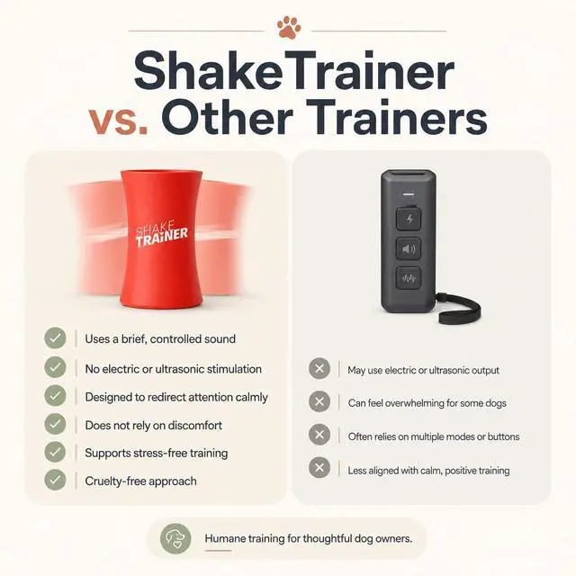 Alt view image 6 of 7 - ShakeTrainer - The Original Humane Dog Training Kit with Instructional Video, Dog Training & Behavior Kit for Barking, Jumping & All Bad Habits Without Shocking or Spraying, Easy to Use, Made in USA