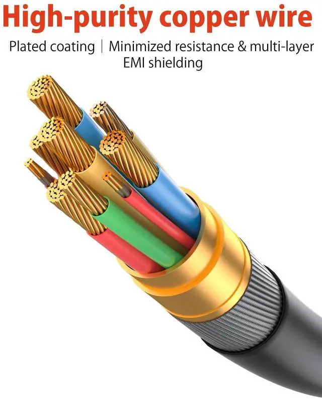 Alt view image 6 of 6 - 3DS/2DS/DSi Charging Adapter Compatible with Lightning Cable 10cm Short Cable Power Only