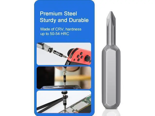 Alt view image 7 of 7 - Precision Screwdriver Set, Laptop Repair Tool Kit, Kingsdun 130 in 1 Professional Computer Magnetic Screwdrivers Kit with 120 Bits Torx Star Screwdriver for PC, Xbox, Phone, Switch, Rc Car DIY