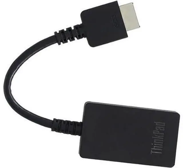 Main image of OneLink VGA/RJ45 Ethernet Expansion Adapter Encrypted Cable for Lenovo ThinkPad Yoga 14, P40 Yoga, Yoga 260/460, X1 Yoga (1st Gen), X1 Carbon 4th Gen, 13 (2nd Gen) 4X90J31060 03X7014Y