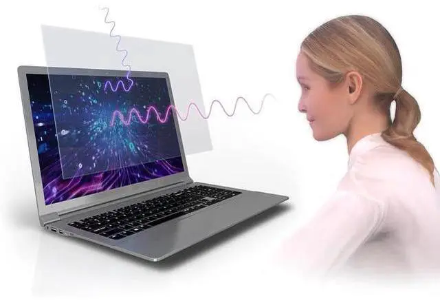Main image of Anti Blue Light Screen Protector (3 Pack) for 11.6 Inches Laptop. Filter out Blue Light that relieve computer eye strain and help you sleep better